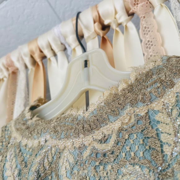 Vintage Lace One of a Kind Gown from the 1950's with Matching jacket - Picture 7 of 14